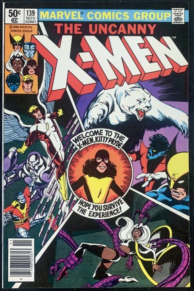 X-Men (1963) #139 VF/NM (9.0) Kitty Pryde Joins