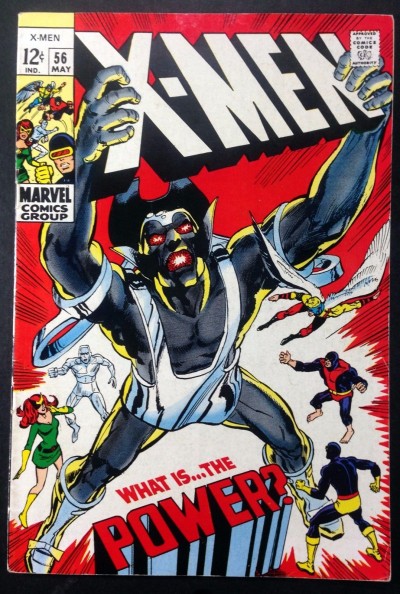 X-MEN (1963) #56 FN/VF (7.0) Intro Havok Neal Adams art