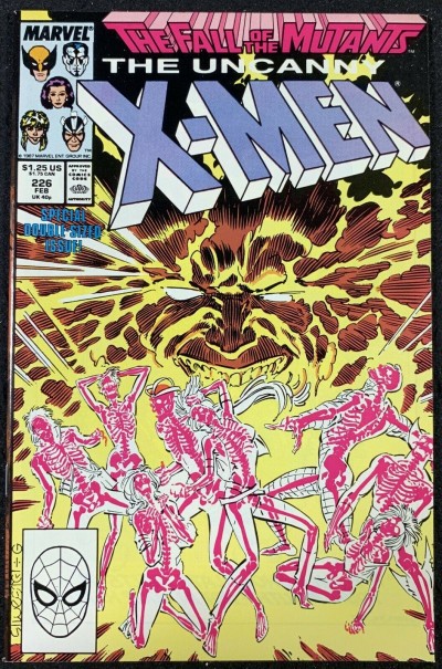 X-Men (1963) #226 NM (9.4) Fall of the Mutants