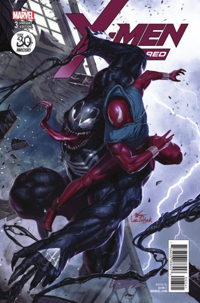X-men Red (2018) #3 VF/NM Venom 30th Anniversary Variant Cover In-Hyuk Lee