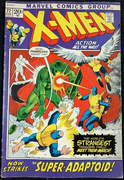 X-Men (1963) #77 VG (4.0) 