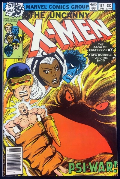 X-Men (1963) #117 VF+ (8.5) Origin of Professor X