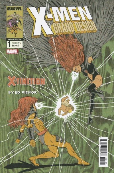 X-Men: Grand Design – X-Tinction (2019) #1 VF/NM Character Variant Cover 