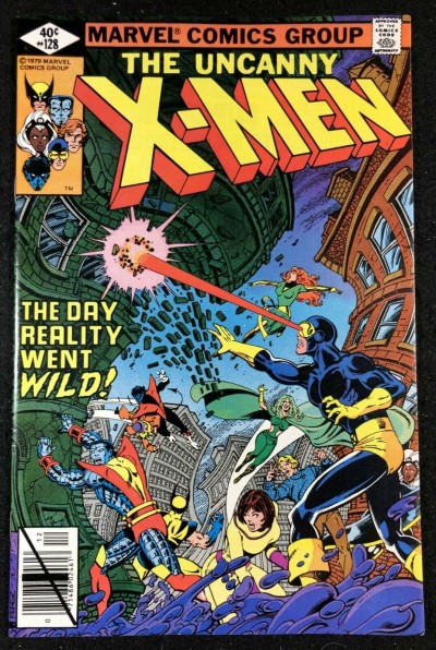 X-Men (1963) #128 NM- (9.2)