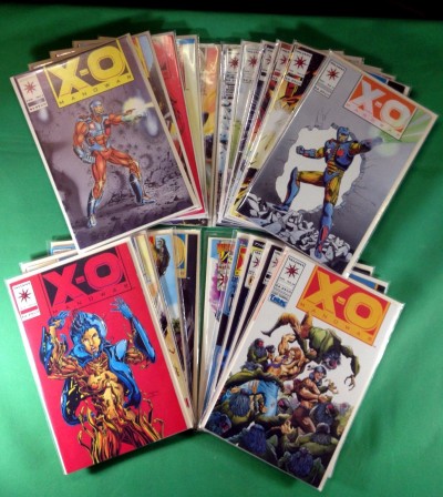 X-O Manowar (1992) #1-68 and vol.2 1-8 + 6 more Complete set 82 Valiant Comics