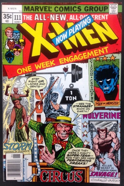 X-men (1963) #111 VF (8.0) 