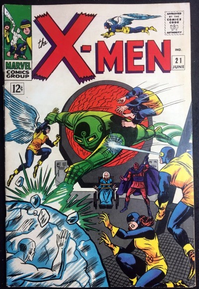 X-Men (1963) #21 FN (6.0) 