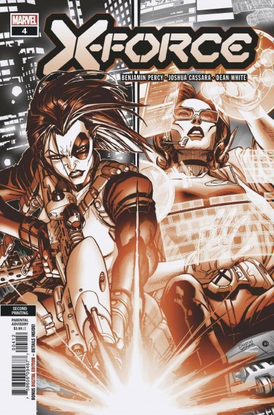 X-Force (2019) #4 VF/NM 2nd Printing Variant