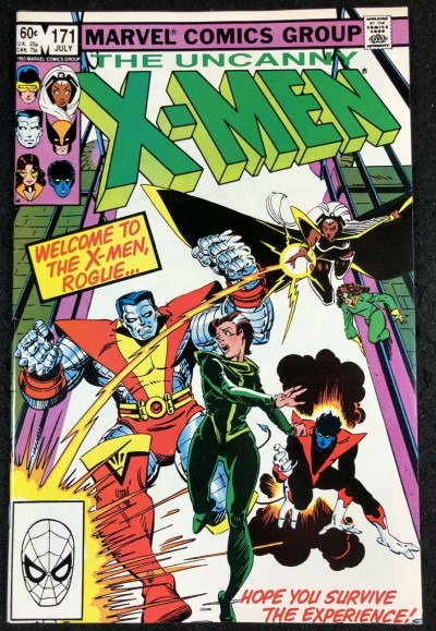 X-Men (1963) #171 VF/NM (9.0) Rogue Joins X-Men Team