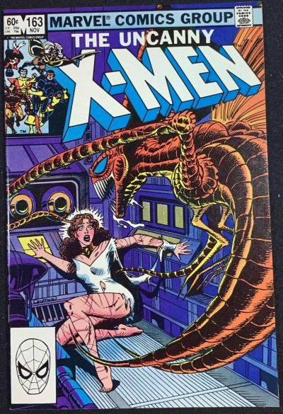 X-Men (1963) #163 FN (6.0) origin Binary