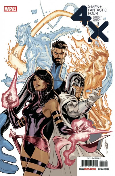 X-Men/Fantastic Four (2020) #3 of 4 VF/NM Terry Dodson Regular Cover
