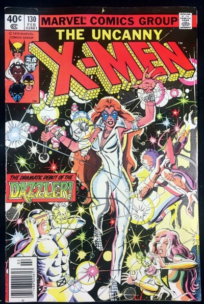 X-Men (1963) #130 FN+ (6.5) 1st Appearance Dazzler