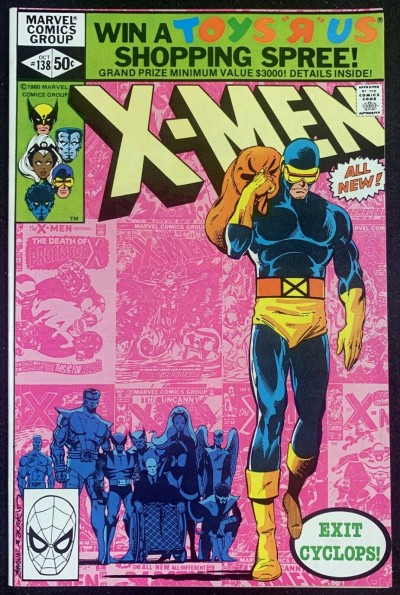 X-Men (1963) #138 VF/NM (9.0)