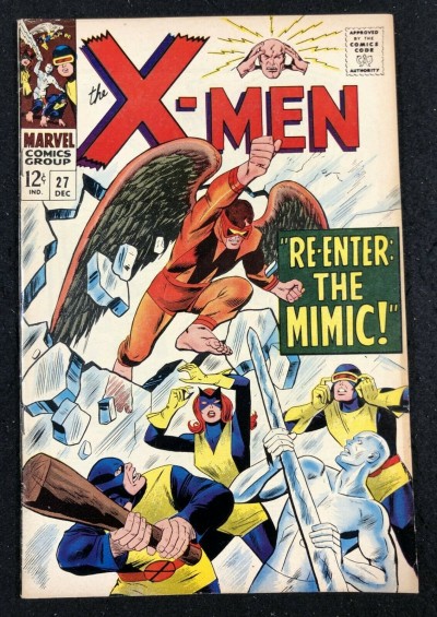 X-Men (1963) #27 FN/VF (7.0) 