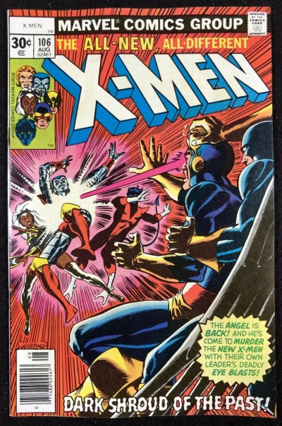 X-Men (1963) #106 VG/FN (5.0)