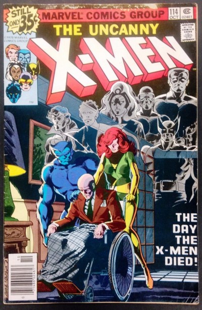 X-men (1963) #114 VG/FN (5.0) 