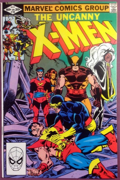X-men (1963) #155 NM (9.4) 
