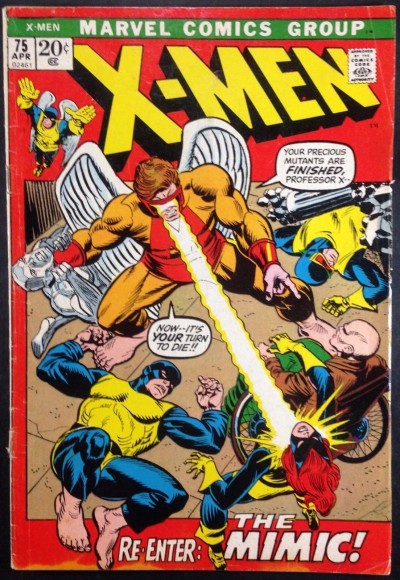 X-men (1963) #75 VG (4.0)