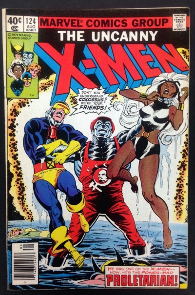 X-men (1963) #124 FN+ (6.5) 