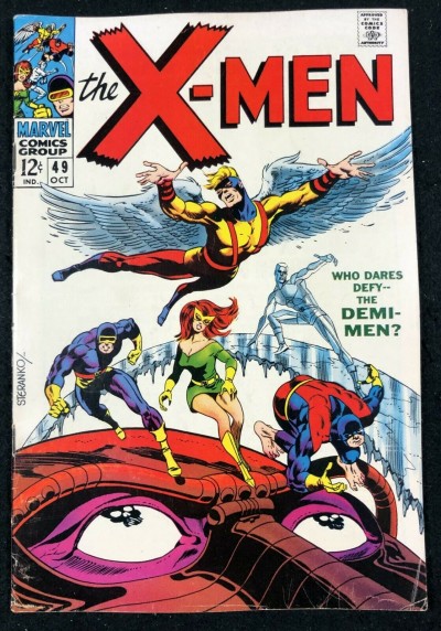 X-Men (1963) #49 FN (6.0) 1st app Polaris Steranko cover