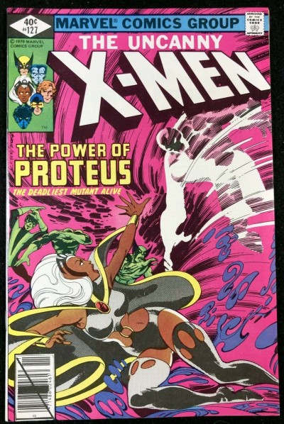 X-Men (1963) #127 NM (9.4) The Power of Proteus