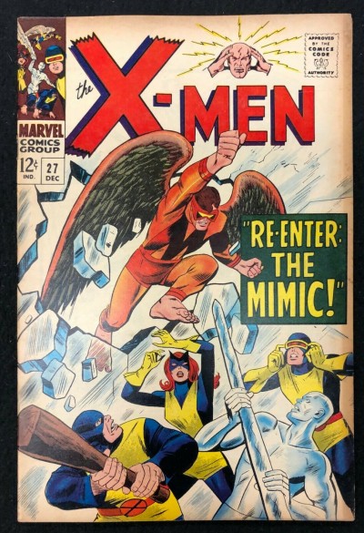 X-Men (1963) #27 FN- (5.5) Mimic