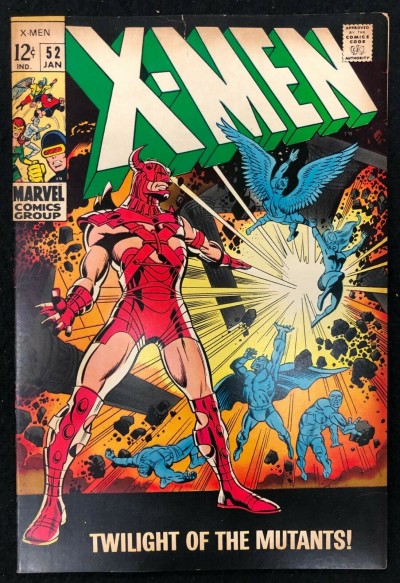 X-Men (1963) #52 VG/FN (5.0) Erik the Red