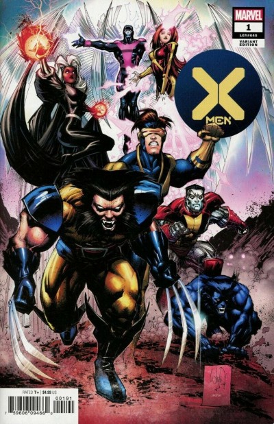 X-Men (2019) #1 VF/NM Whilce Portacio 1:25 Cover Variant