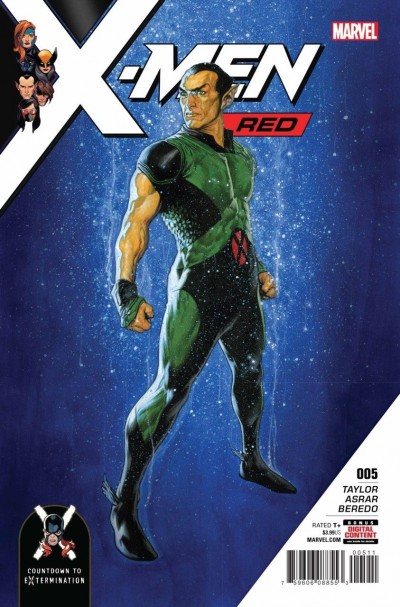 X-men Red (2018) #5 VF/NM 