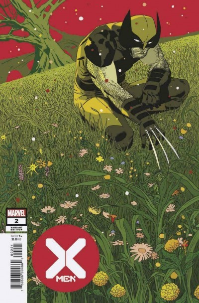 X-men (2019) #2 VF/NM-NM Marcos Martin 1:25 Wolverine Variant Cover