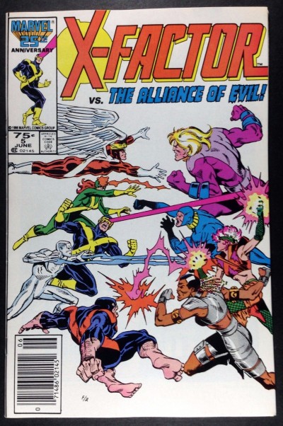 X-Factor (1987) #5 VF/NM (9.0) 1st app Apocalypse X-men