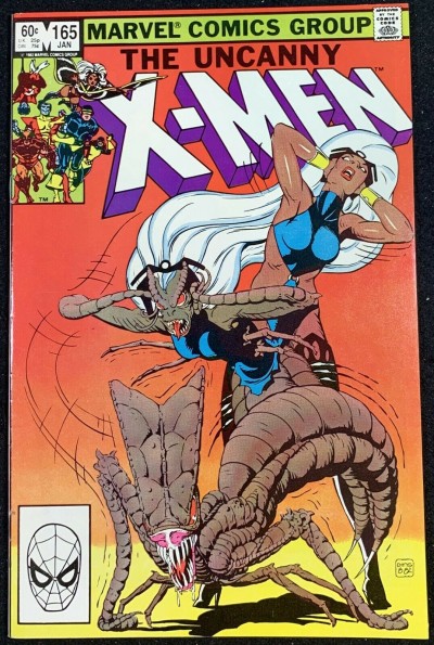 X-Men (1963) #165 NM (9.4) Paul Smith cover and art begins