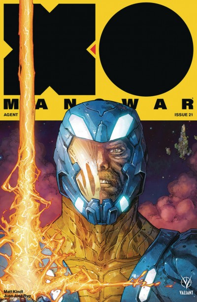 X-O Manowar (2017) #21 VF/NM Kenneth Rocafort Cover Valiant 