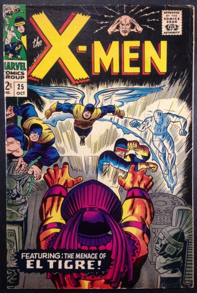 X-MEN (1963) #25 FN (6.0) 