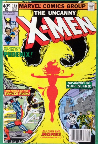 X-men (1963) #125 VF- (7.0) classic Phoenix cover