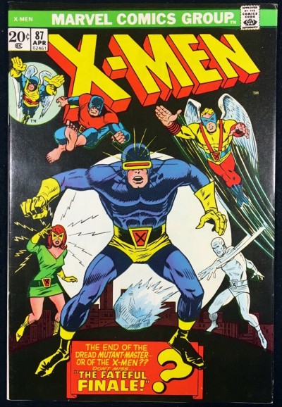 X-Men (1963) #87 VF (8.0) Mark Jewelers insert variant