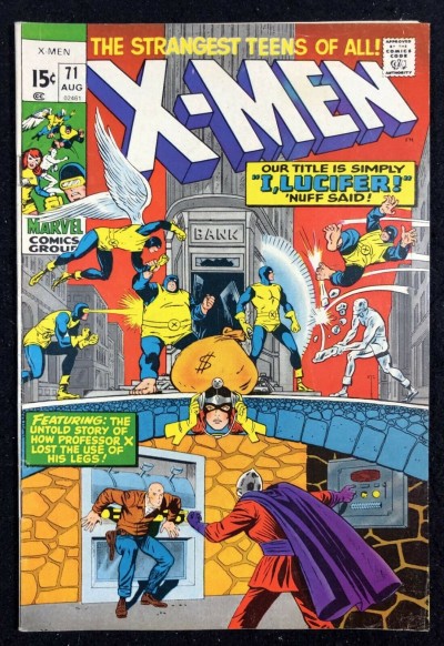 X-Men (1963) #71 FN- (5.5) 