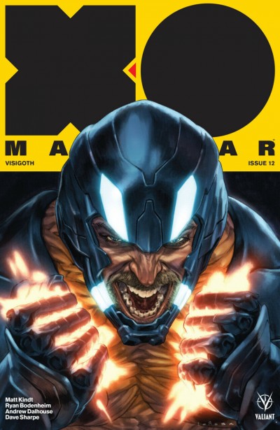 X-O Manowar (2017) #12 VF/NM Lewis LaRosa Cover Valiant 