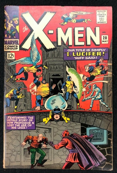 X-Men (1963) #20 VG/FN- (5.0)