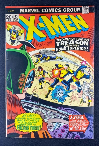 X-Men (1963) #85 VG (4.0) Reprints X-Men #37