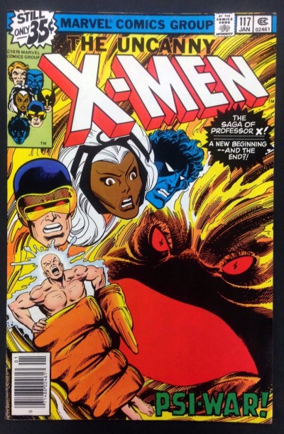X-men (1963) #117 VF- (7.5) 