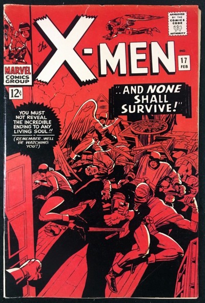X-Men (1963) #17 FN (6.0) Magneto app