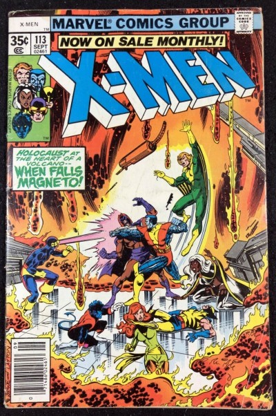 X-Men (1963) #113 VG+ (4.5)