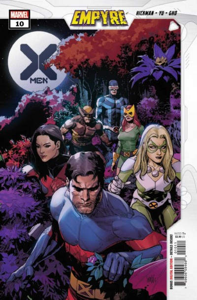 X-Men (2019) #10 VF/NM Leinil Francis Yu