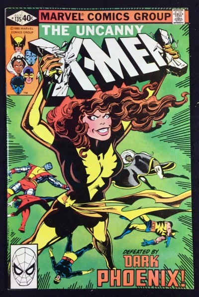 X-Men (1963) #135 VF+ (8.5) Classic Dark Phoenix cover