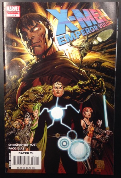 X-MEN Emperor Vulcan (2007) #1 VF+ (8.5) Starjammers