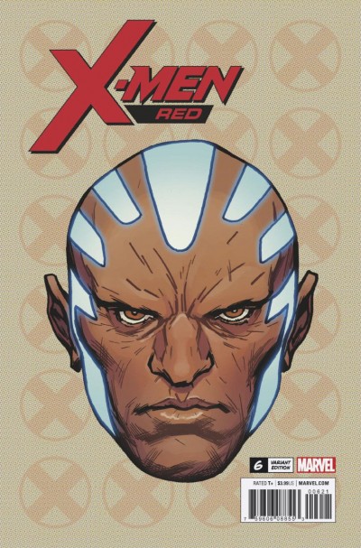 X-men Red (2018) #6 VF/NM Legacy Headshot Variant Cover (Gentle)