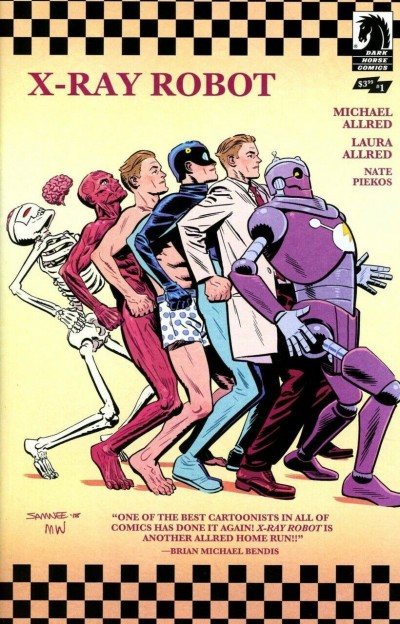 X-Ray Robot (2020) #1 of 4 VF/NM Chris Samnee Cover Dark Horse Comics