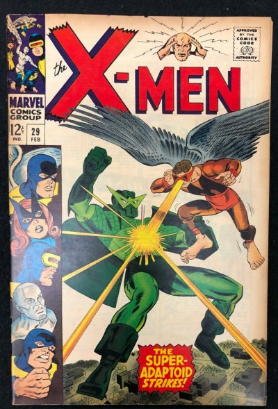 X-Men (1963) #29 FN (6.0) Super Adaptoid Mimic