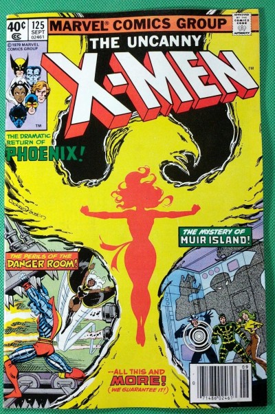 X-men (1963) #125 VF (8.0)  